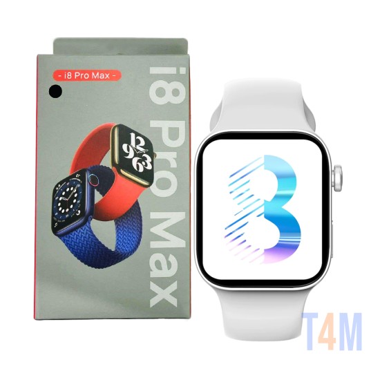 Smartwatch I8 Pro Max 1,75" 300mAh Blanco